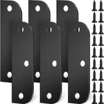 Dunzy 6 Pcs Door Hinge Filler Plates Kit, 3.5 Inch With 5/8 Oil Rubbed Bronze. Fixed Price $14.34.
