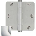 Baldwin 1435055I Radius Mortise Hinge, Lifetime Bright Nickel. Fixed Price $41.95.