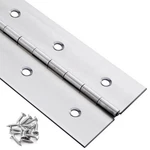 Heavy Duty 48" X 3" Stainless Steel Continuous Piano Hinge With Screws. Fixed Price $95.84.