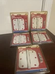 Ace Door Hinges Residential 5/8 Radius White 3-1/2 Lot Of Packs. Fixed Price $29.99.
