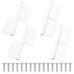 Itrolle 4PCS White Lift-off Hinges Detachable Door With Screws For W.... Fixed Price $15.39.