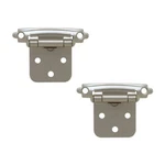 Liberty H0103AZ-AP-O2 Antique Pewter 5/8 Self-closing Inset Cabinet Hinge (2). Fixed Price $11.95.