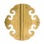 Hardware Philosophy Four Flowers Hinges 4" - Set Of 2. Fixed Price $12.60.