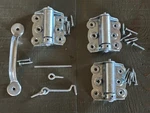 K 2-3/4 Full Surface Adjustable Screen Door Hinge. Fixed Price $19.19.