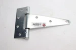 National Hardware Heavy Duty T-hinge Steel Zinc Plated 6" N129-171. Fixed Price $6.97.