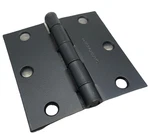 Gatehouse Hinge Square Corner Rubbed Bronze 0308929 Lot Of X. Fixed Price $7.20.