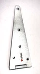 National Weather Guard 282BC Series Strap Hinge 12" N127-910 Zinc Plated. Fixed Price $15.59.