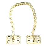 Taodan Furniture Chain Hardware 12 Inch Long Solid Polished Brass. Fixed Price $13.35.