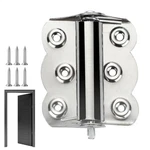 Screen Door Spring Stainless Steel W/screws Auto Close. Fixed Price $17.81.