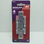 Mending Brace Pack Zinc 4" X 5/8" #5292172. Fixed Price $8.75.