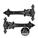 Akatva Set 2 Pieces Gate For Wooden Fences Heavy Duty Barn H.... Fixed Price $65.50.
