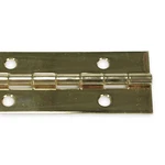 Piano Hinge, Brass, Full Surface Mounting, 3/4 Leaf W X 72 H, Bright. Fixed Price $128.99.