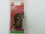 Ace Hardware Antique Brass Finish Sash Lock Crescent 5298617 82901143307. Fixed Price $16.58.