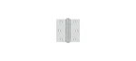 Deltana SS33U32 3" X Square Hinge Polished Stainless Pair. Fixed Price $26.78.