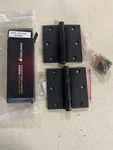 Deltana DSB3510B Solid Brass 1/2-INCH X Square Hinge By Top Notch. Fixed Price $63.83.