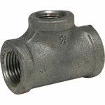 (10)-ANVIL 3/4 In. X 1/2 Reducing Malleable Black Iron Tee. Fixed Price $69.99.
