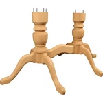 Osborne Wood Products 1168C 25 X 33 3/4 53 1/2 Victorian Double Pedestal Kit. Fixed Price $1621.99.