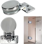 2 Pieces 90 Degree Shower Door Hinges, Heavy Duty Frameless Glass St. Fixed Price $84.99.