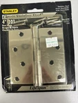 Stanley Stainless Steel Door Hinge #69-0370 CD747 New Old Stock. Fixed Price $14.99.