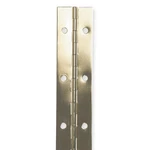 Grainger Approved 1CCK6 Piano HINGE,BRASS,48" X 3" W. Fixed Price $107.52.