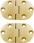 Cysfetena Butler Tray Hinge Set, 2PCS Solid Brass Tiazza Antique. Fixed Price $16.88.
