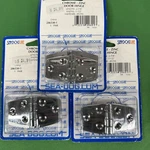 Lot Of Packs, Sea Dog 2-7/8" X 1-1/2" W Chrome Zinc Door Hinge Pair 206530-1. Fixed Price $32.99.