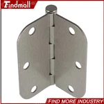 Findmall 30 Pcs 3-1/2INCH Satin Nickel Door Hinges 3.5*3.5IN 1/4" Radius Corners. Fixed Price $32.62.