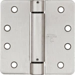 N350892 National 3.5 In. Satin Nickel 5/8 Radius Spring Door Hinge. Fixed Price $45.15.