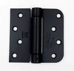 Penrod Spring Hinges Self Closing 4" With 5/8" Square Radius - Flat Black 2 Pa. Fixed Price $37.00.