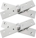 2 Pack Door Pivot Hinge 360 Rotation Hidden Concealing Hou. Fixed Price $18.95.