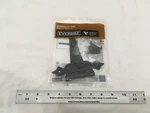 (1) New Everbilt 6" Decorative Heavy Duty Hammered Tee Hinge - Black 13401. Fixed Price $14.90.