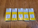 Lot Of (10) Stanley 1/2" Door Hinge, 08-3575, Steel/satin Brass Finish. Fixed Price $19.99.