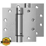 Bubxo 2PK 4.5 Inch Self Closing Door Hinges Spring Loaded Ul Listed. Fixed Price $34.99.
