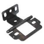Amerock Dark Antique English Wrap Inset Non-mortise Ball Tip Hinge CM3180TBDAE. Fixed Price $7.82.