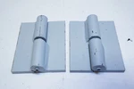 Read! Lot 2 Kiesler Carbon Steel Heavy Duty Weld-on Hinge 3/8" Thick 5"X4 1/8". Fixed Price $379.99.