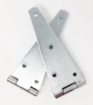 Hager 8" Heavy Duty Strap Hinge CD1092-2C Wrought Steel Galvanized Pack. Fixed Price $19.97.