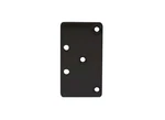 Fhc PR03MB Preston Replacement Offset Back Plate - Matte Black. Fixed Price $20.35.