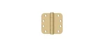 Deltana S44R5HDB4 4X5/8 Commercial Ball Bearing Mortise Hinge Corner Brass Pair. Fixed Price $25.20.