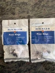 Rockler Pivot Hinge/inset For Wood Doors, Part #30007 - (2 Packs). Fixed Price $10.00.