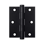 Deltana DSB3025U19 X 2.5 In. Screen Door Hinge, Black - Solid Brass Case. Fixed Price $49.80.