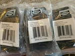 Cosmas Ball Bearing Hinge Flat Black 1/4" Radius X 44081 - No Hardware. Fixed Price $8.75.