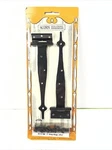 Nos Acorn Mfg Colonial Hardware 1PR Offset Strap Hinge-spear A13FD 01117BH. Fixed Price $9.99.