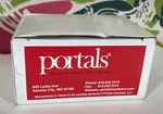 Portals TAG81175.625 Taiga 90 Hd Wall-glass Hinge Short Backplate Polished Chrom. Fixed Price $40.49.