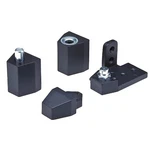 Kaba Ilco IL-OP-10-RH-DU Flush Sets Pivot Hinge, Diecast Aluminum, Half. Fixed Price $25.95.