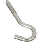 (20)-NATIONAL Hardware 3/8 In. X 10 Steel Screw Hook N221-002. Fixed Price $115.89.