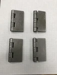 Heavy Duty Weldable Pair 3" X Gate Hinges-steel Butt 4 Pack #2829. Fixed Price $24.99.