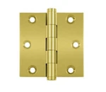 Deltana DSB3 Solid Brass Door Hinge Pair X Inch 12 Finishes. Fixed Price $55.59.