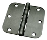Deltana S35R515A Plain Bearing 5/8" Radius Corners Mortise Hinge (lot Of 2). Fixed Price $19.60.