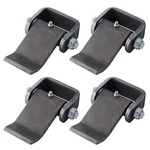 Sparkwhiz Weld On Trailer Hinges Heavy Duty Greaseable Dump Trucks Ga.... Fixed Price $66.98.