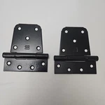 Stanley National 3-1/2 Metal Heavy Duty Tee Hinge Door Gate Black. Fixed Price $11.29.